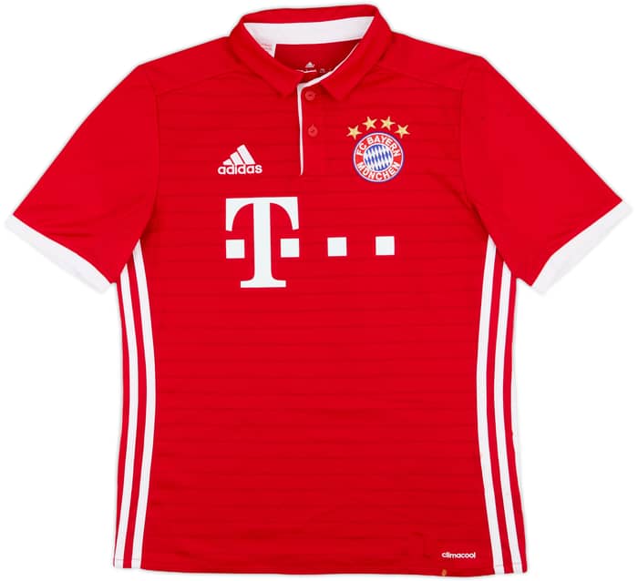 2016-17 Bayern Munich Home Shirt Ribery #7 - 7/10 - (XL.Boys)
