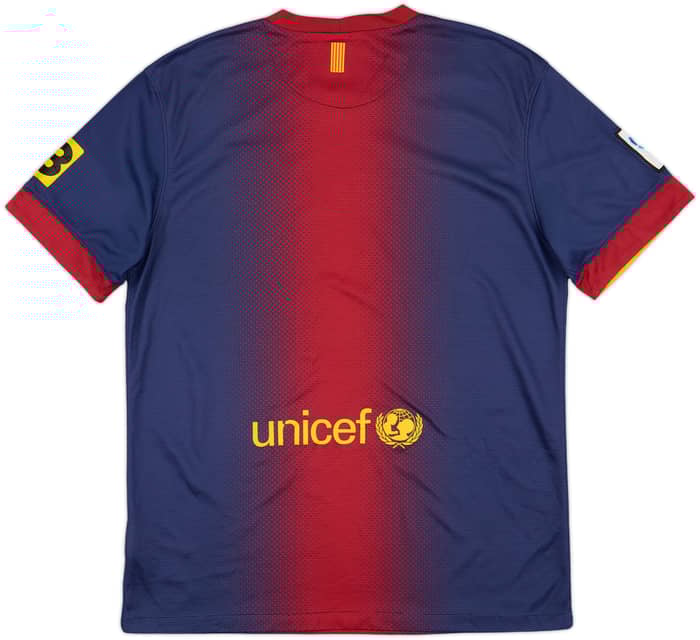 2012-13 Barcelona Home Shirt - 3/10 - (M)