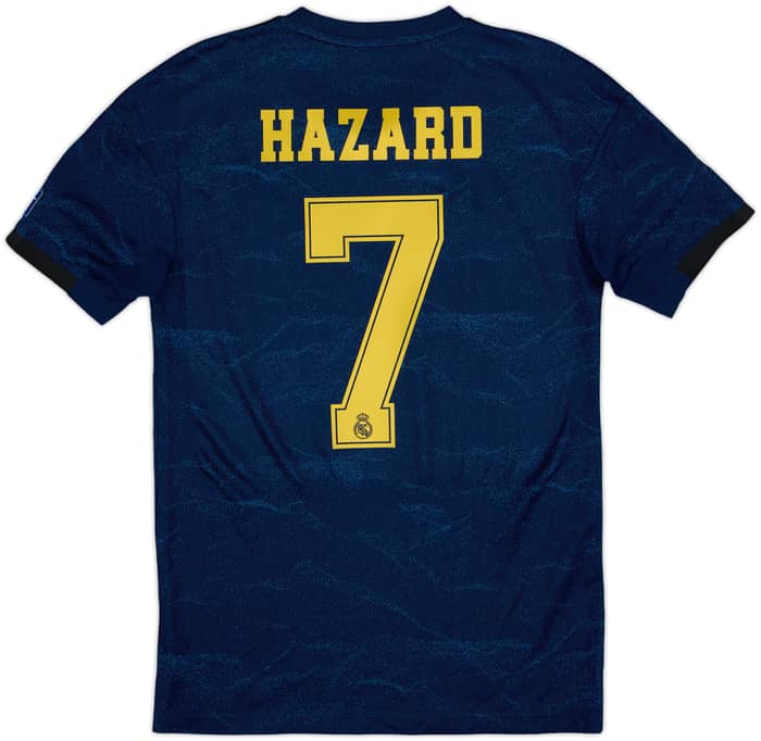 2019-20 Real Madrid Away Shirt Hazard #7 - 8/10 - (S)