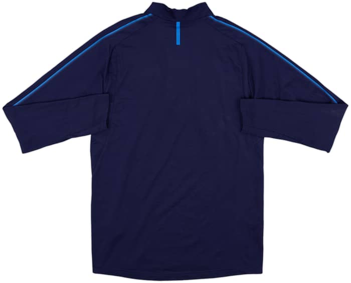 2018-20 Italy Puma 1/4 Zip Drill Top - 10/10 - (S)