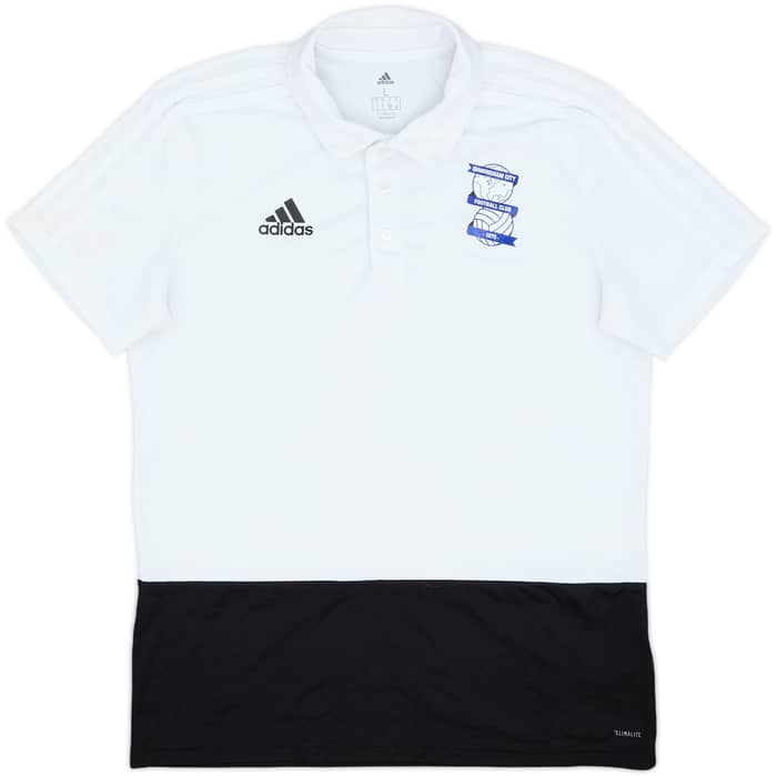 2018-19 Birmingham adidas Polo Shirt - 8/10 - (L)