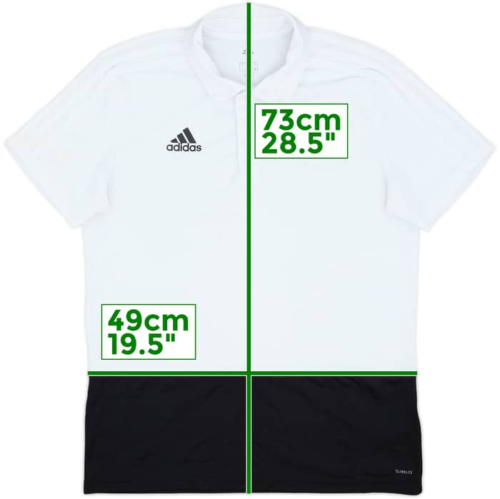 2018-19 Birmingham adidas Polo Shirt - 8/10 - (L)
