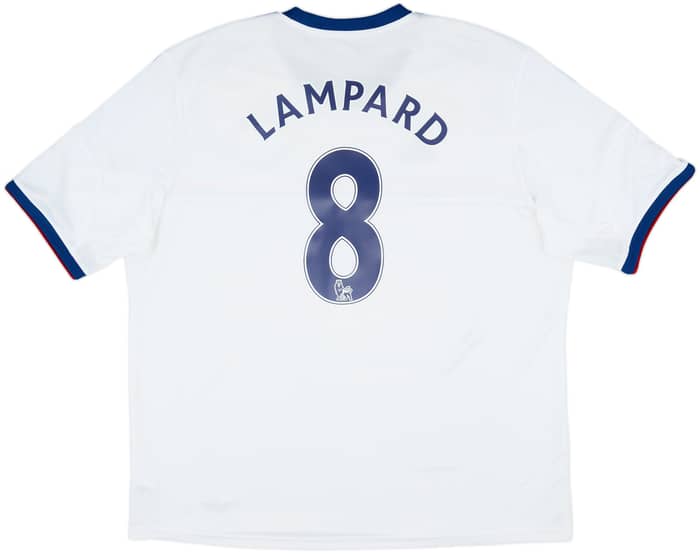 2013-14 Chelsea Away Shirt Lampard #8 - 7/10 - (XXL)