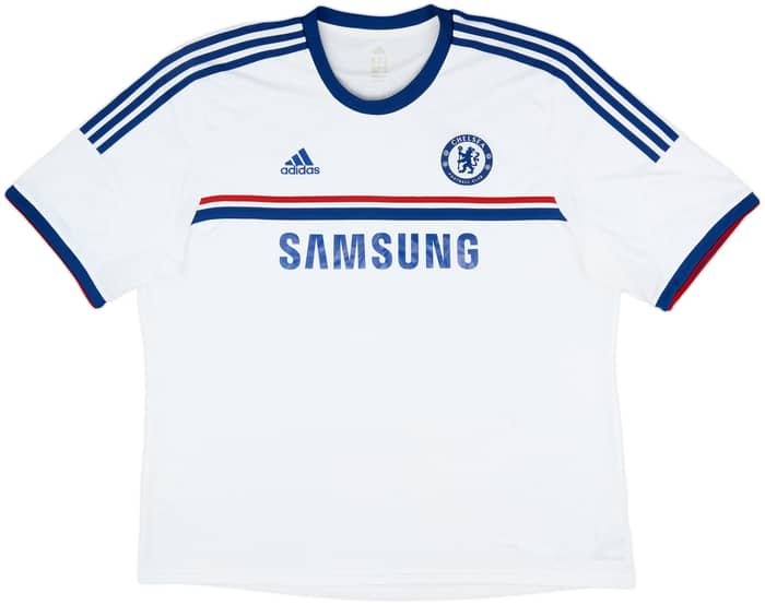 2013-14 Chelsea Away Shirt Lampard #8 - 7/10 - (XXL)