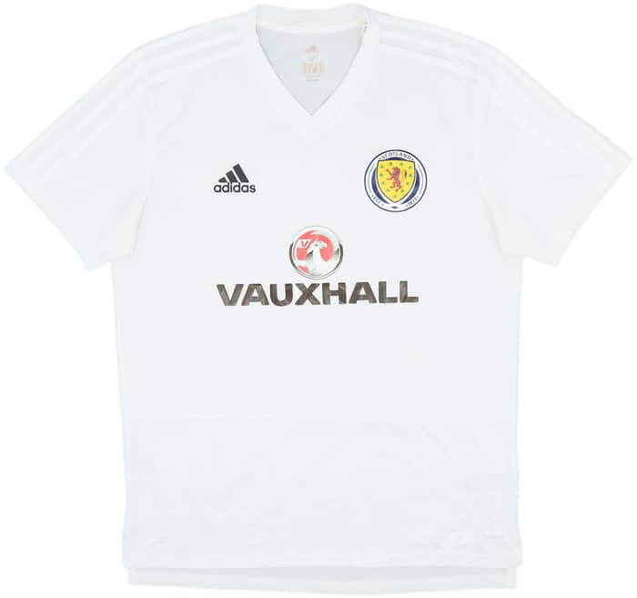 2017-18 Scotland adidas Training Shirt - 7/10 - (M)