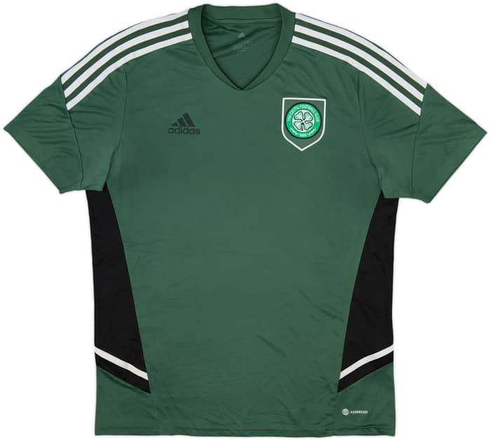 2022-23 Celtic adidas Training Shirt - 5/10 - (L)