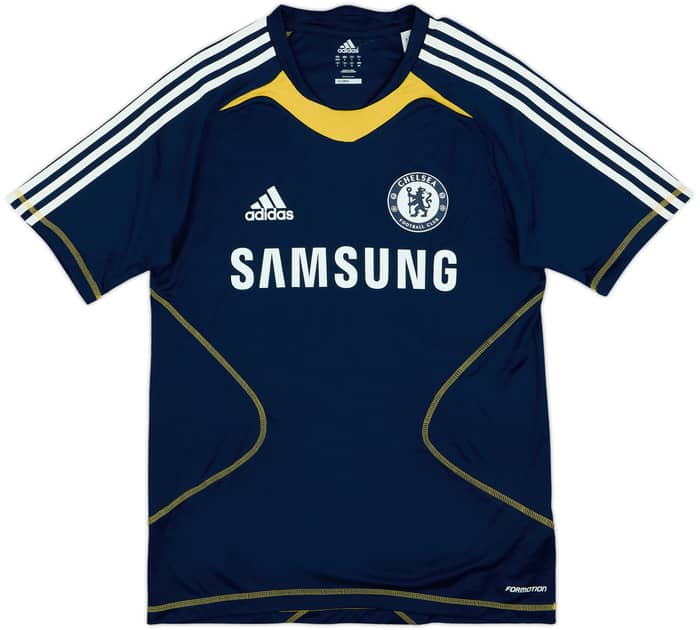 2010-11 Chelsea adidas Formotion Training Shirt - 8/10 - (S)
