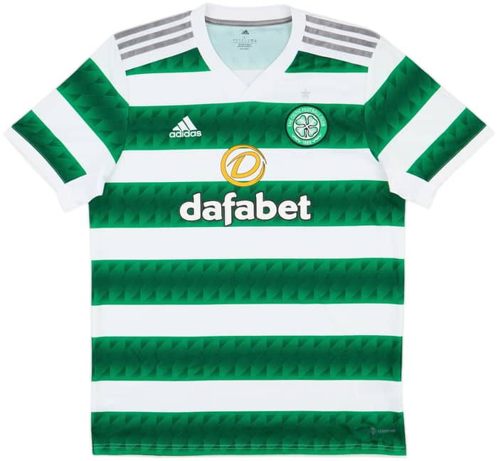 2022-23 Celtic Home Shirt - 10/10 - (L)