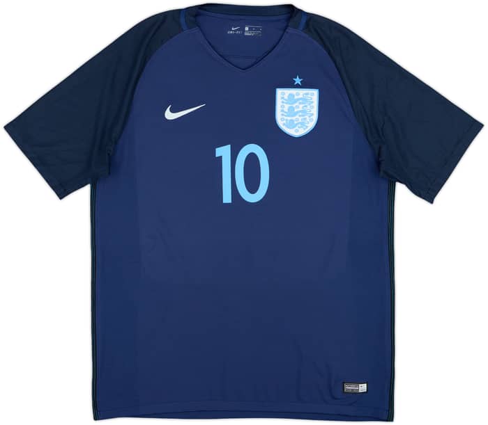 2017 England Away Shirt Rooney #10 - 9/10 - (L)