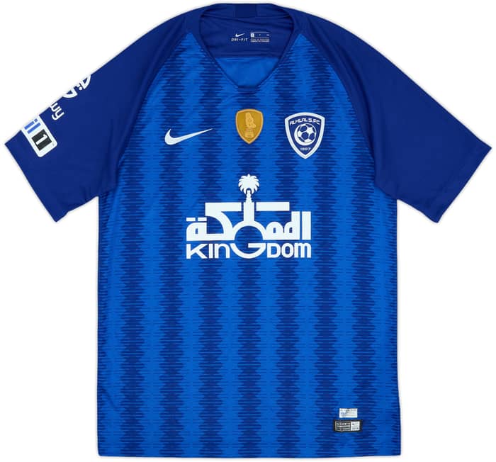 2018-19 Al-Hilal Home Shirt - 10/10 - (S)