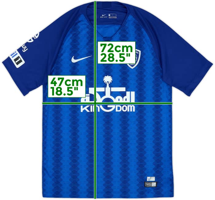 2018-19 Al-Hilal Home Shirt - 10/10 - (S)