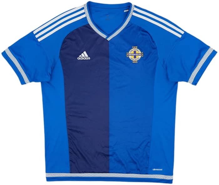 2015-16 Northern Ireland Away Shirt - 8/10 - (L)