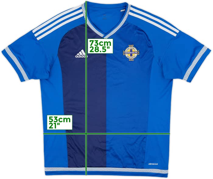 2015-16 Northern Ireland Away Shirt - 8/10 - (L)