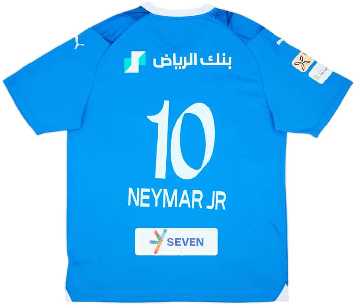 2023-24 Al-Hilal Home Shirt Neymar Jr #10 - 6/10 - (4XL)