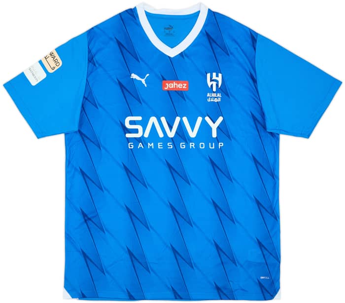 2023-24 Al-Hilal Home Shirt Neymar Jr #10 - 6/10 - (4XL)