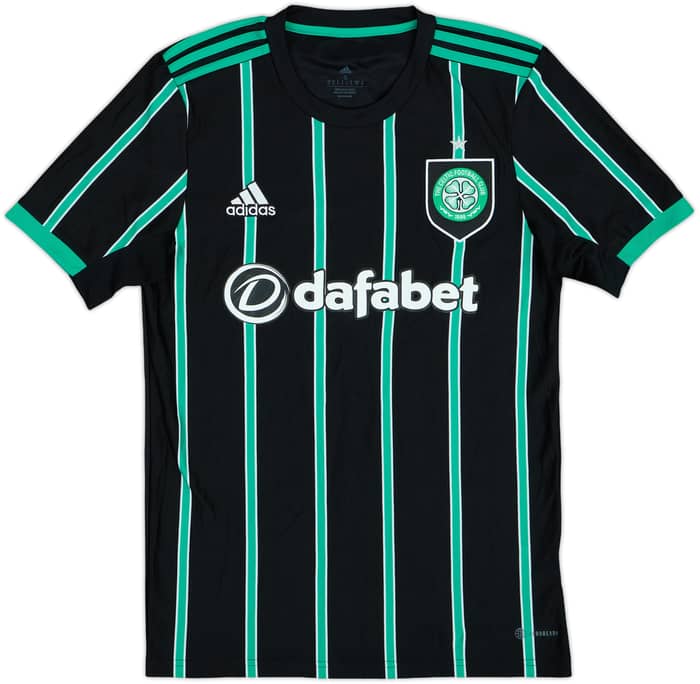 2022-23 Celtic Away Shirt - 8/10 - (M)