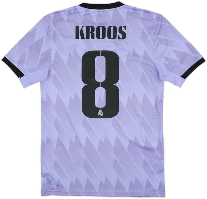 2022-23 Real Madrid Away Shirt Kroos #8 - 7/10 - (S)