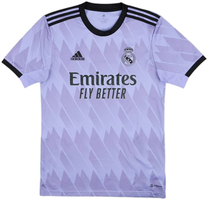 2022-23 Real Madrid Away Shirt Kroos #8 - 7/10 - (S)