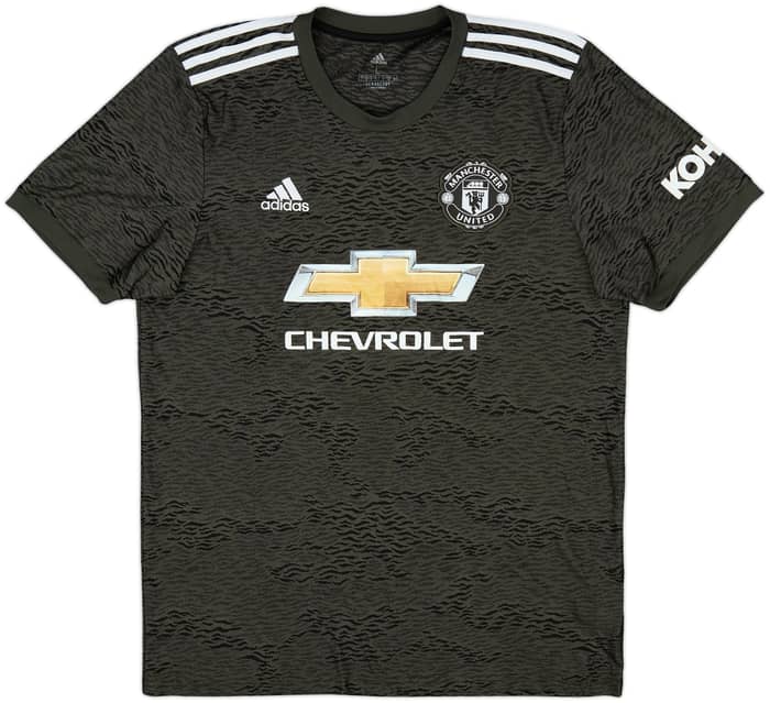 2020-21 Manchester United Away Shirt Rashford #10 - 8/10 - (L)