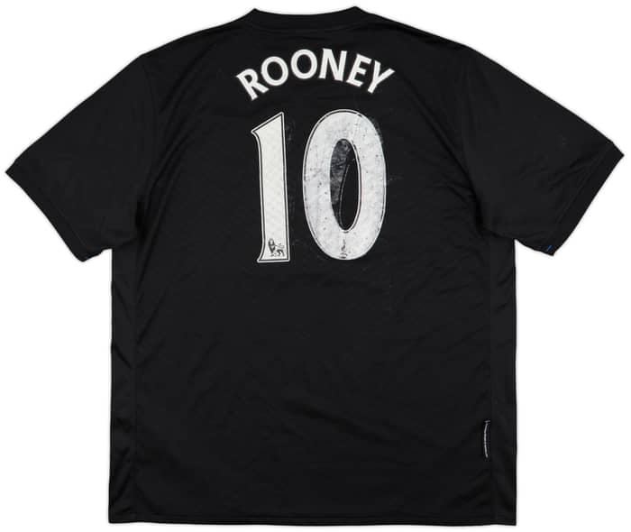2009-10 Manchester United Away Shirt Rooney #10 - 5/10 - (XL)