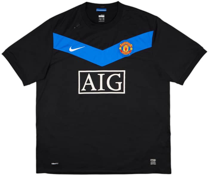2009-10 Manchester United Away Shirt Rooney #10 - 5/10 - (XL)