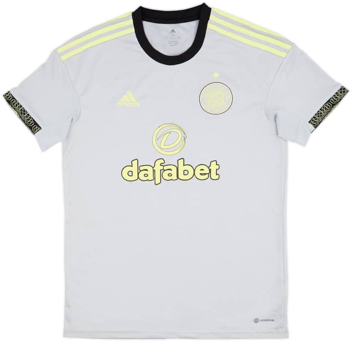 2022-23 Celtic Third Shirt - 8/10 - (M)