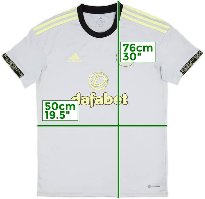 2022-23 Celtic Third Shirt - 8/10 - (M)