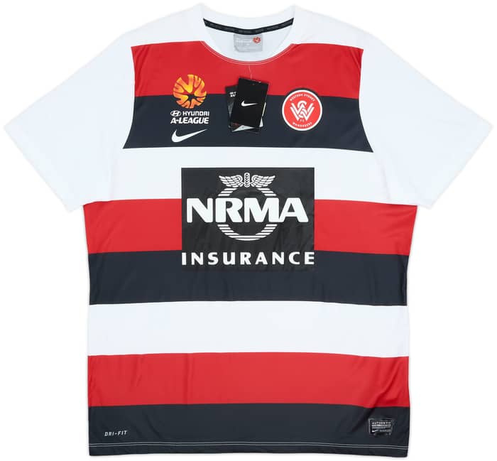 2013-14 Western Sydney Wanderers Nike Training Shirt (XL)
