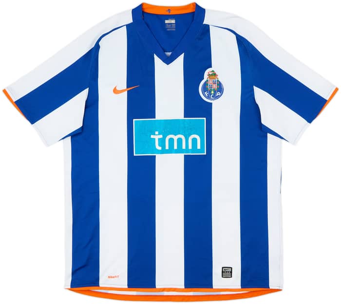 Camiseta de local del Porto 2008-09 Hulk #12 - 6/10 - (XL)