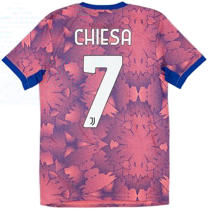 2022-23 Juventus Third Shirt Chiesa #7 - 10/10 - (S)