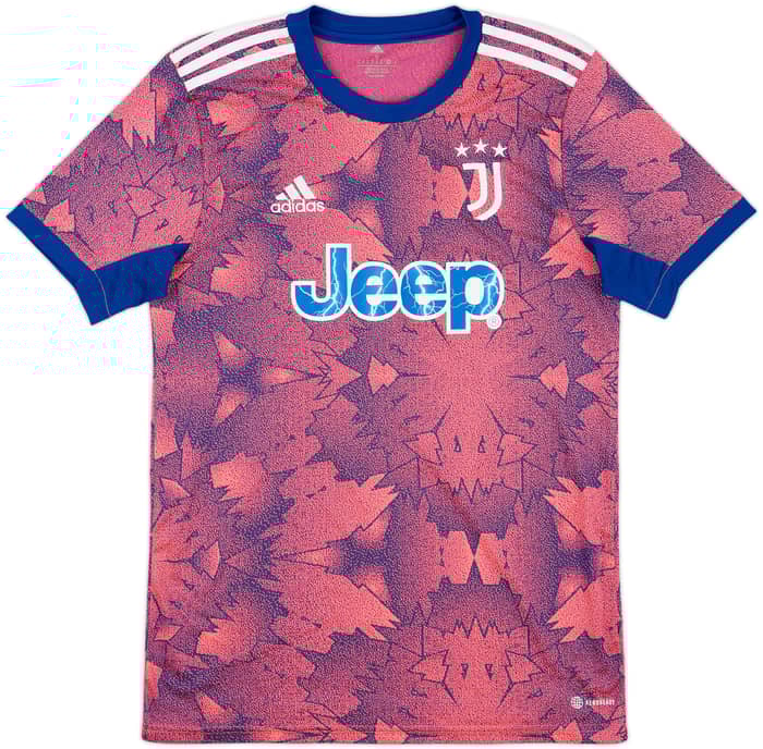 2022-23 Juventus Third Shirt Chiesa #7 - 10/10 - (S)