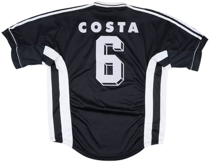 1998-99 Vitoria Guimaraes SC Match Issue UEFA Cup Away Shirt Costa #6