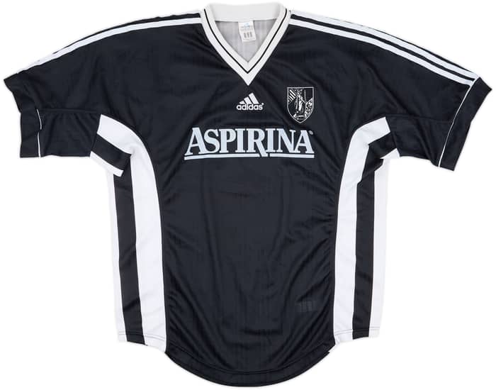 1998-99 Vitoria Guimaraes SC Match Issue UEFA Cup Away Shirt Costa #6