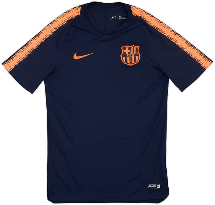 2018-19 Barcelona Nike Training Shirt - 10/10 - (S)