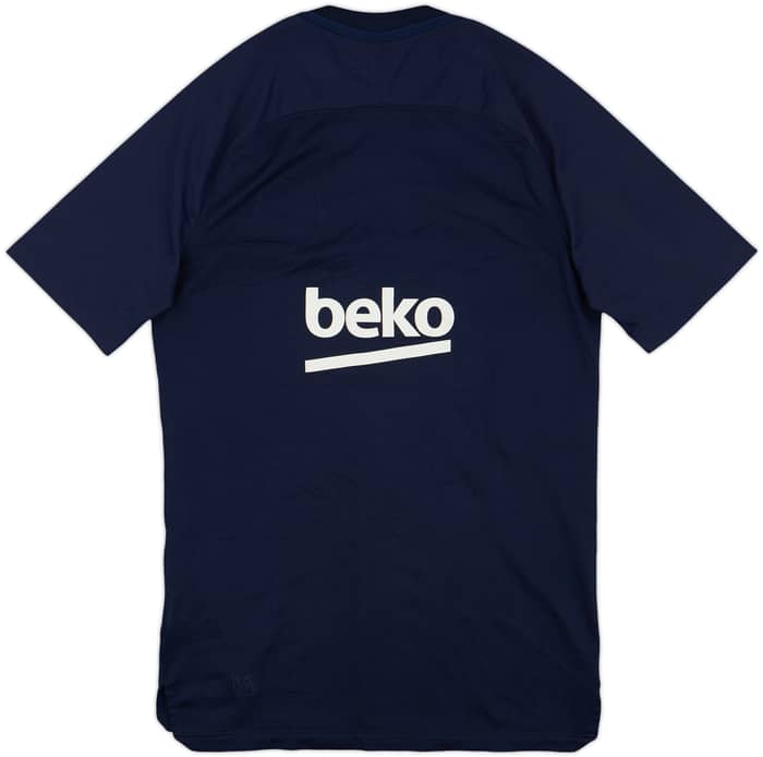 2018-19 Barcelona Nike Training Shirt - 10/10 - (S)