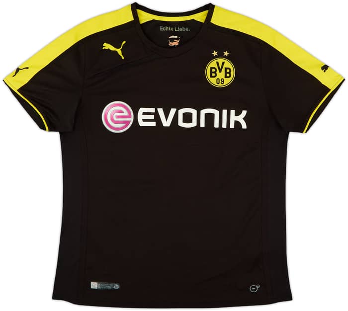 2013-14 Borussia Dortmund Away Shirt - 8/10 - (M)