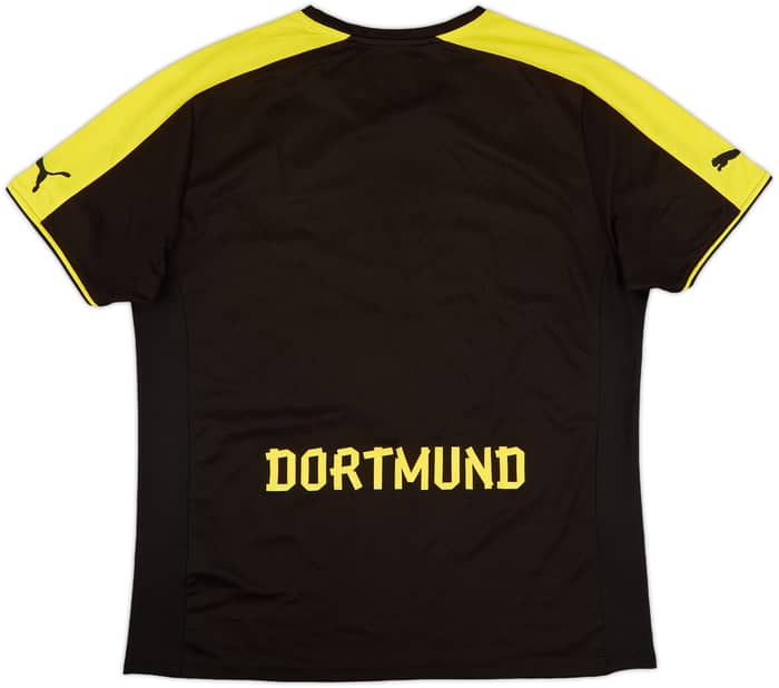 2013-14 Borussia Dortmund Away Shirt - 8/10 - (M)