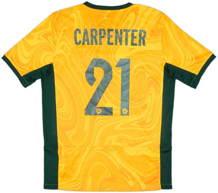2023-24 Australia Women Home Shirt Carpenter #21 - 8/10 - (Women's XL)