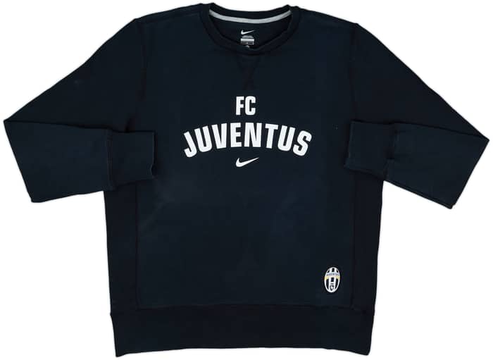 2017-18 Juventus Nike Sweat Top - 8/10 - (L)