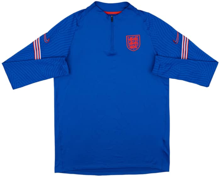 2020-21 England Nike 1/4 Zip Drill Top - 9/10 - (L)