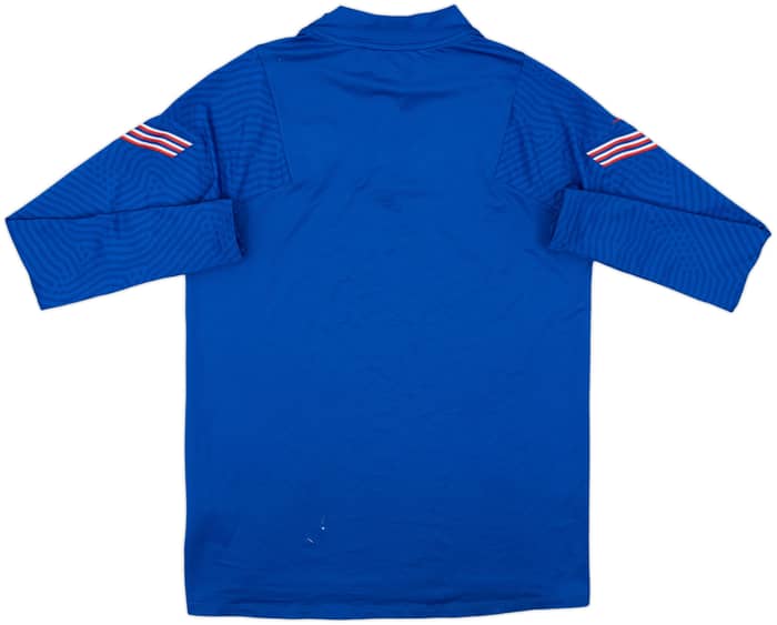 2020-21 England Nike 1/4 Zip Drill Top - 9/10 - (L)
