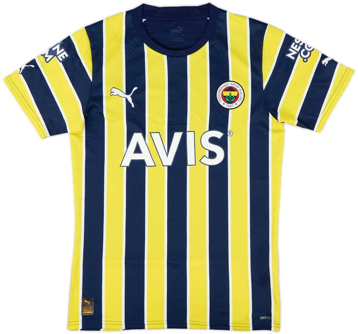 2022-23 Fenerbahce Home Shirt - 8/10 - (S)