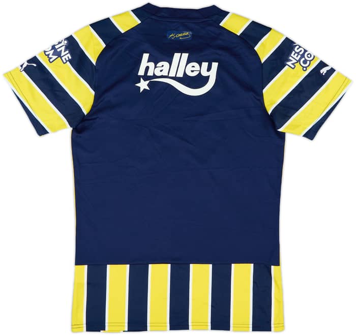 2022-23 Fenerbahce Home Shirt - 8/10 - (S)