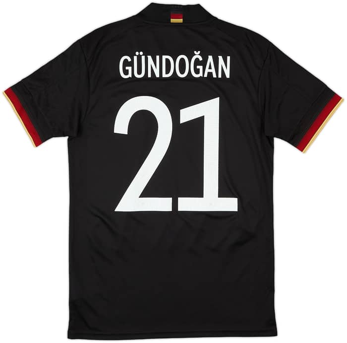 2020-21 Germany Away Shirt Gundogan #21 - 9/10 - (S)