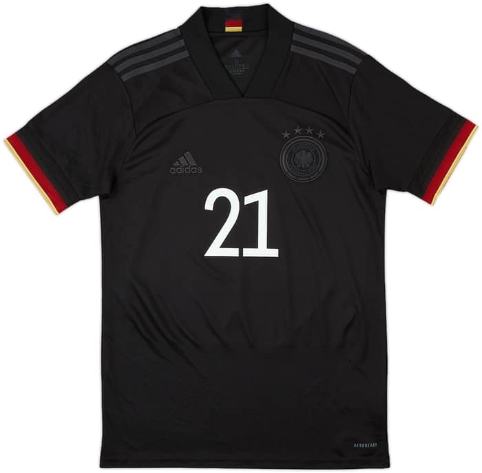 2020-21 Germany Away Shirt Gundogan #21 - 9/10 - (S)