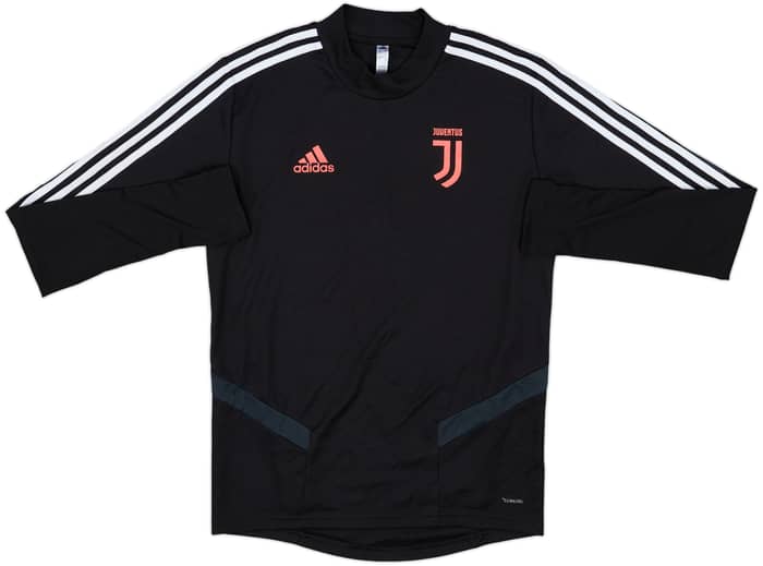 2019-20 Juventus adidas Drill Top - 9/10 - (S)