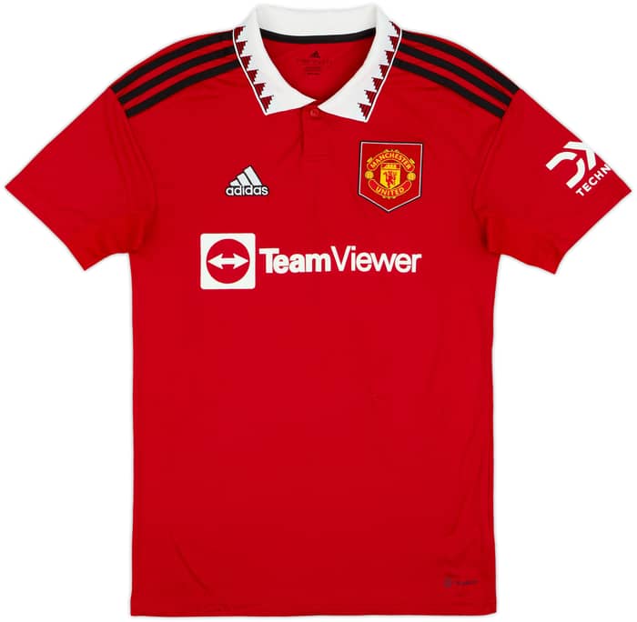 2022-23 Manchester United Home Shirt Ronaldo #7 - 4/10 - (S)