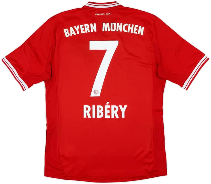 2013-14 Bayern Munich Home Shirt Ribery #7 - 5/10 - (M)