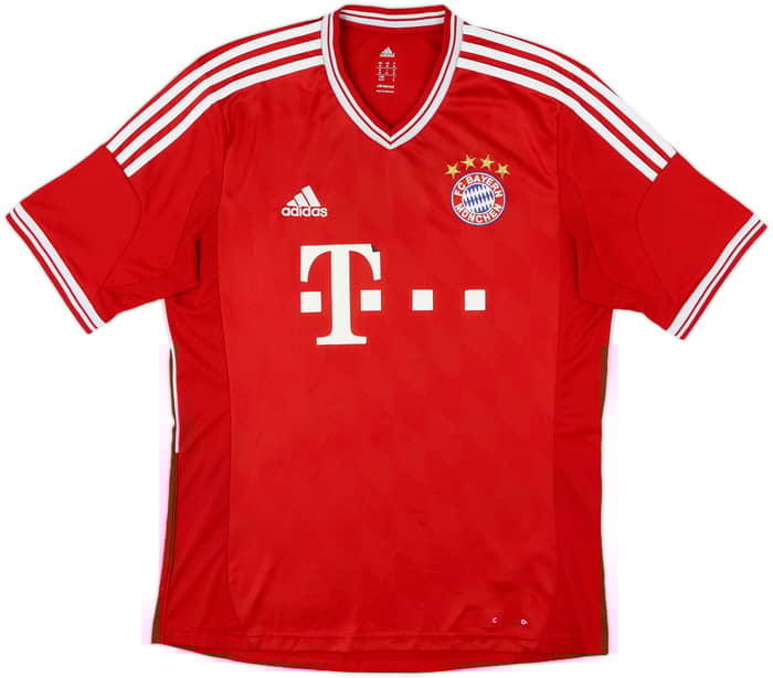 2013-14 Bayern Munich Home Shirt Ribery #7 - 5/10 - (M)