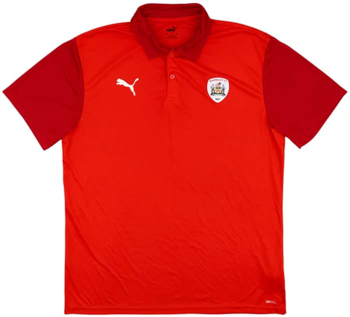 2019-20 Barnsley Puma Polo Shirt - 8/10 - (XXL)